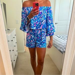 Lilly Pulitzer Calla Romper